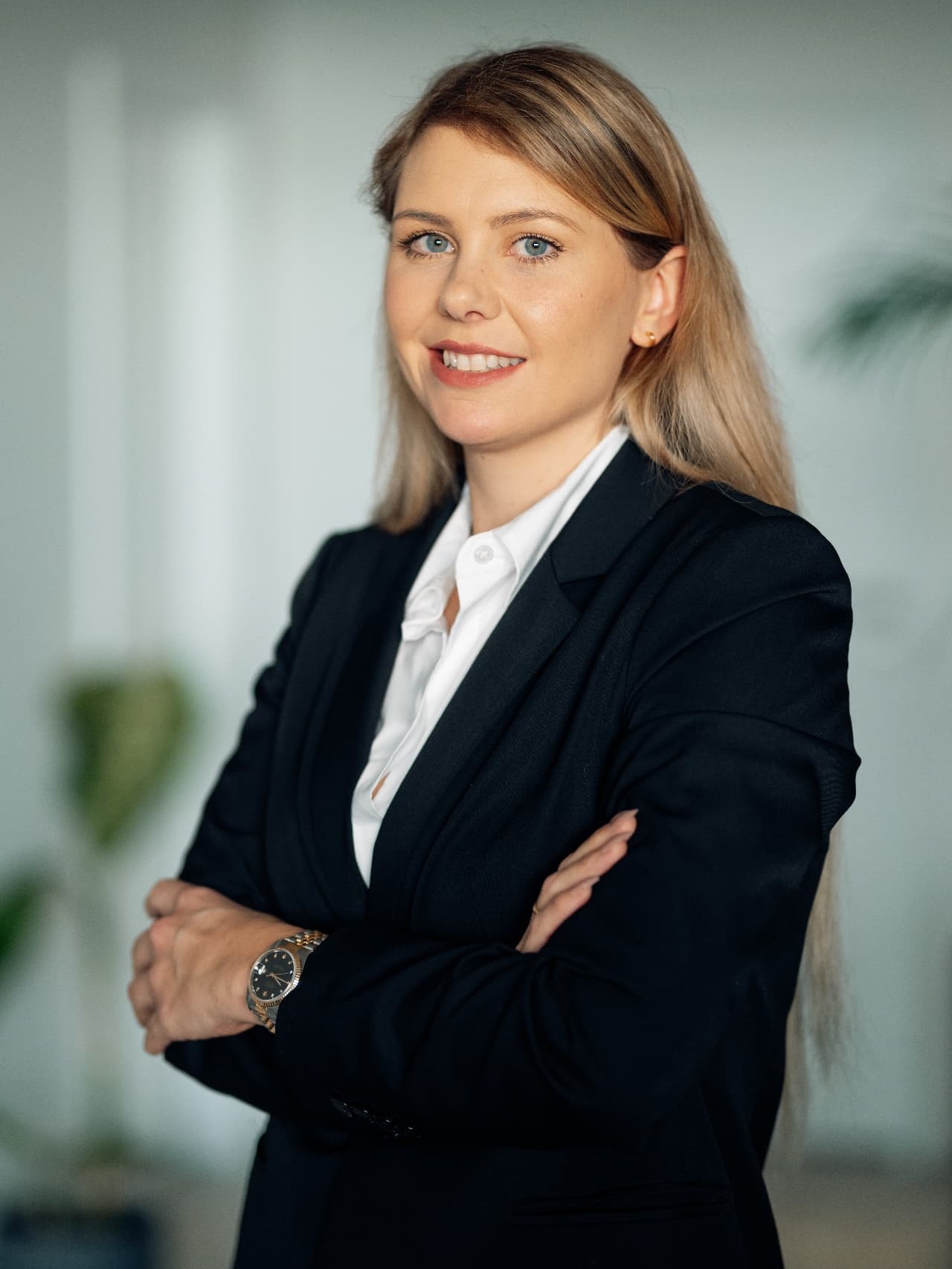 Marleen Schmitz im Gespräch.
